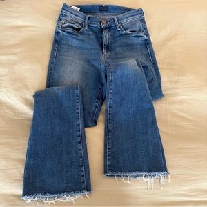 MOTHER Weekender Flare Jeans